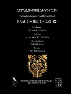 cover image of Certamen Philosophicum